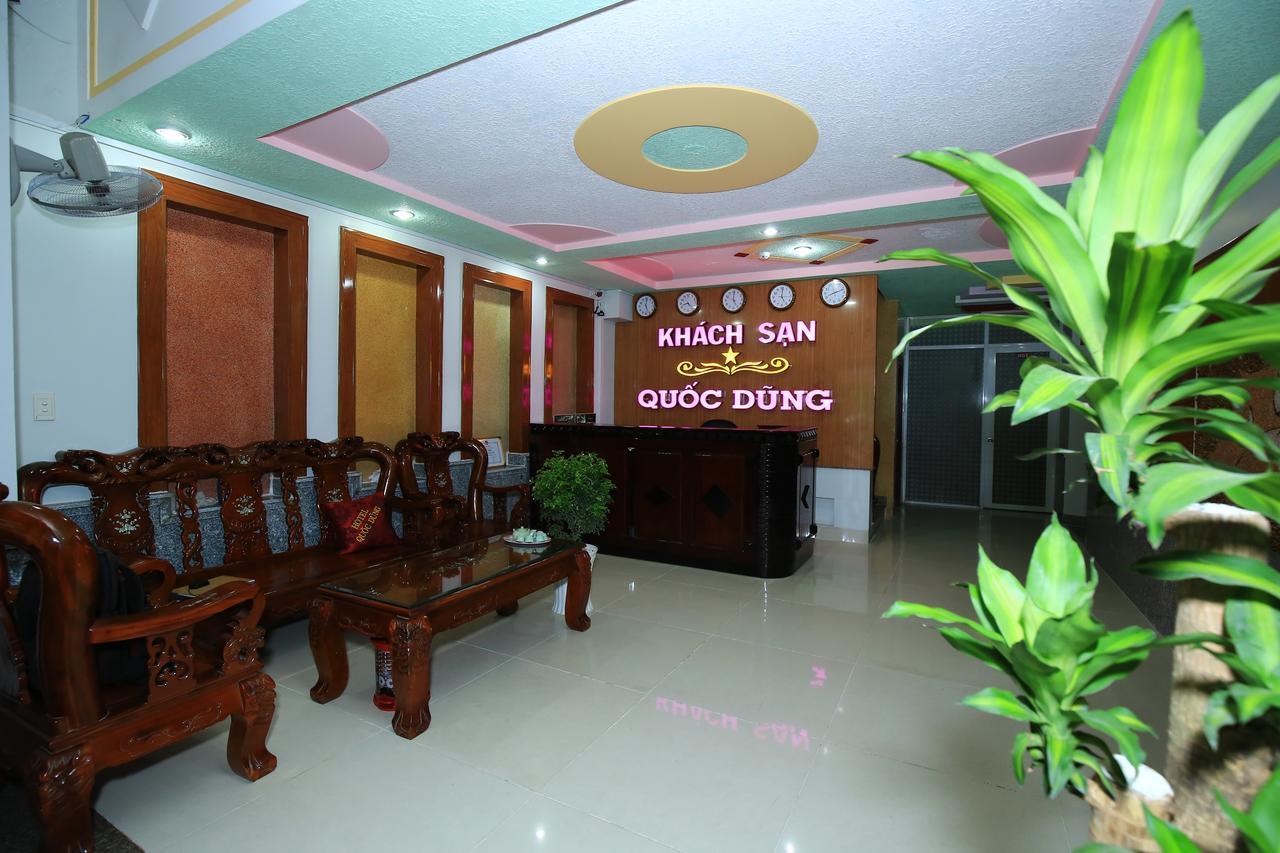 Hotel Khach san Quoc Dung Ho-Chi-Minh-Stadt Exterior foto